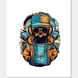 hip hop artwork Posters and Art